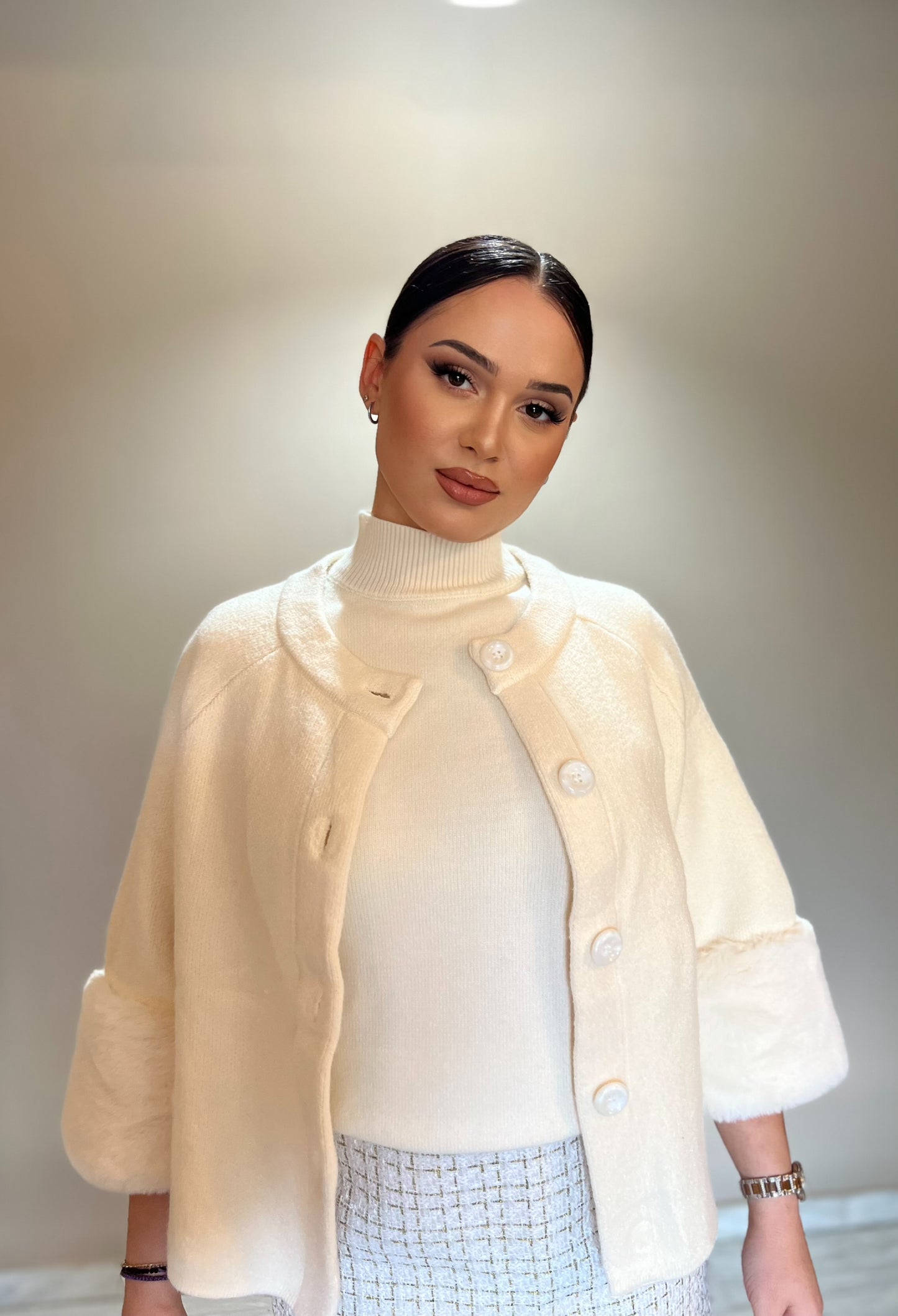 Knit & Fluff ζακέτα