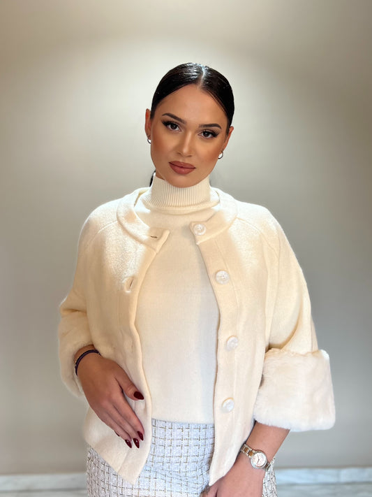 Knit & Fluff ζακέτα