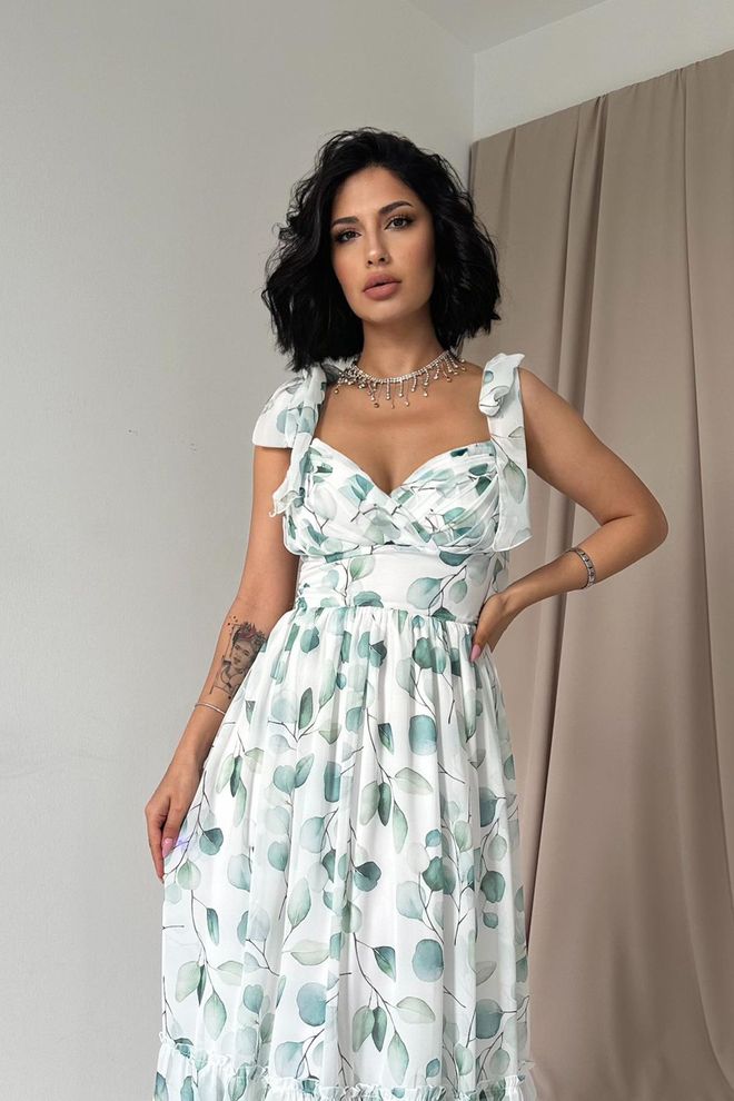 Eucalyptus dress