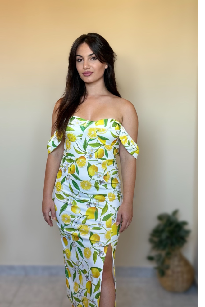 Lemon dress
