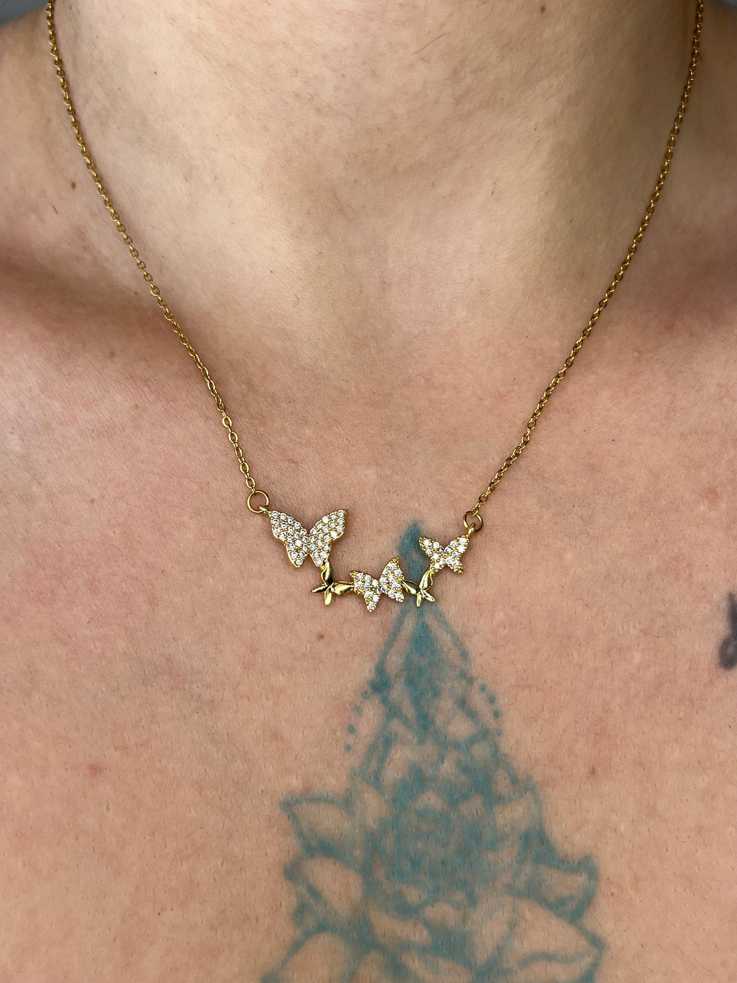 Butterfly necklace
