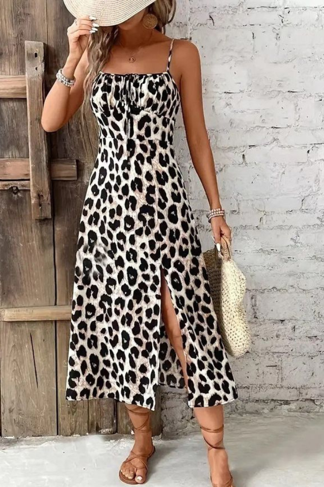 Leopard Dress