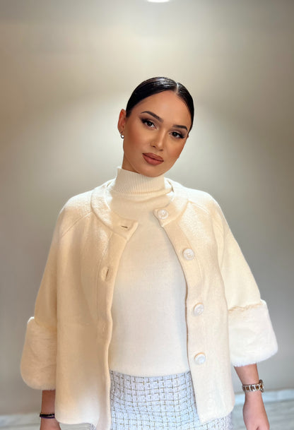 Knit & Fluff ζακέτα