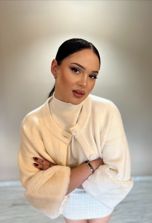 Knit & Fluff ζακέτα