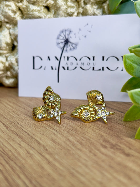Shell earrings