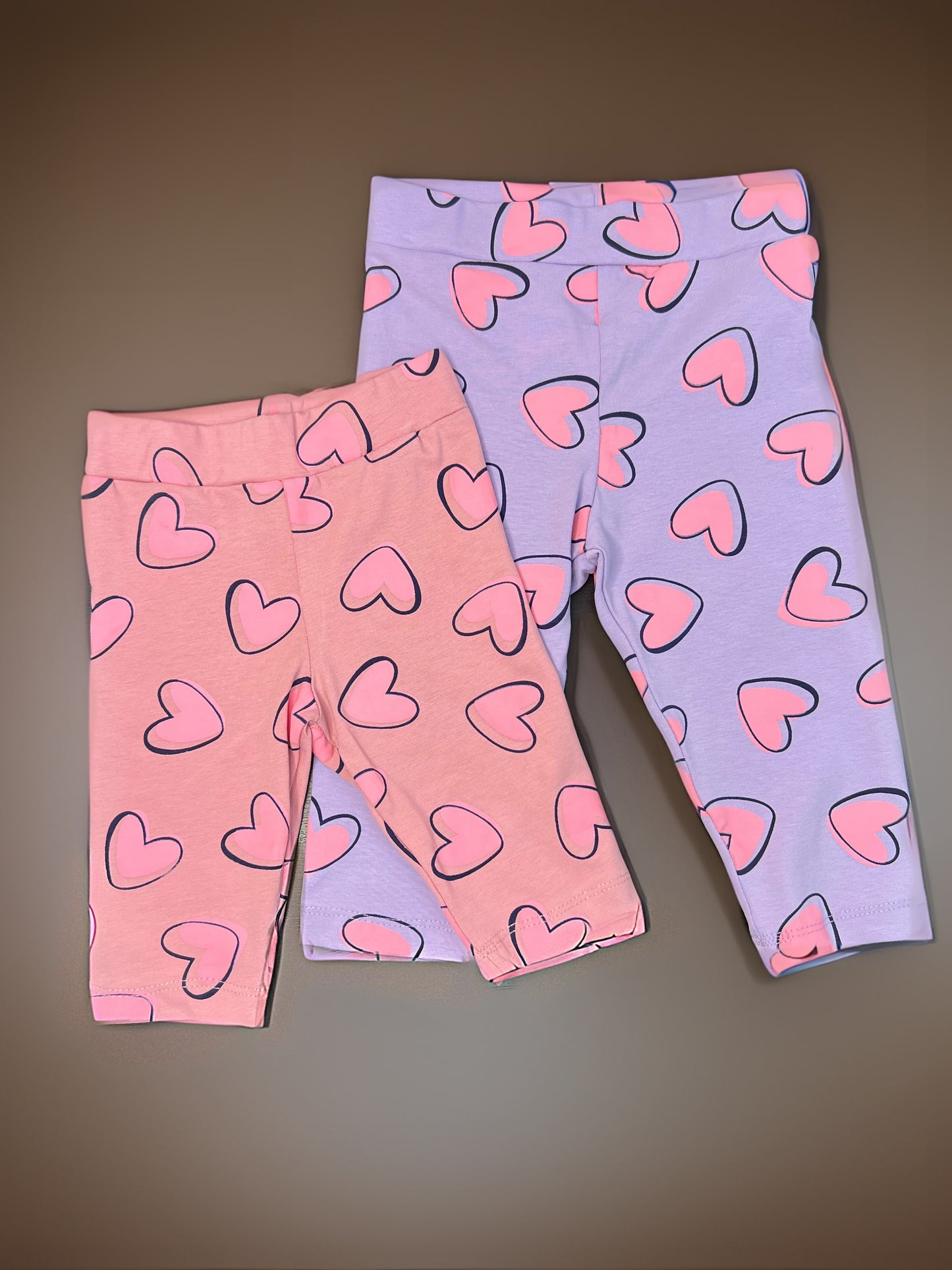 Baby heart leggings