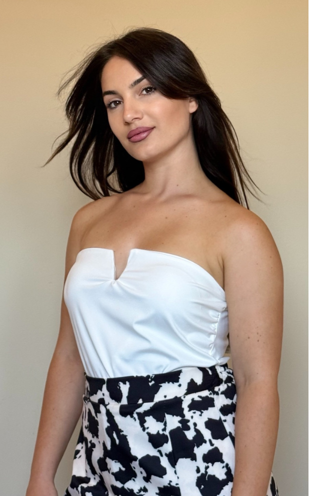 Strapless Κορμάκι