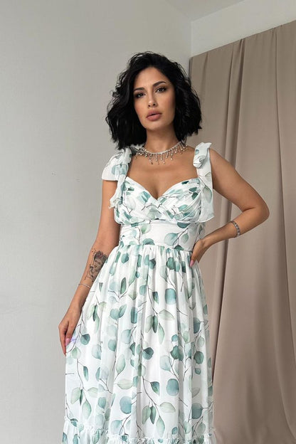 Eucalyptus dress
