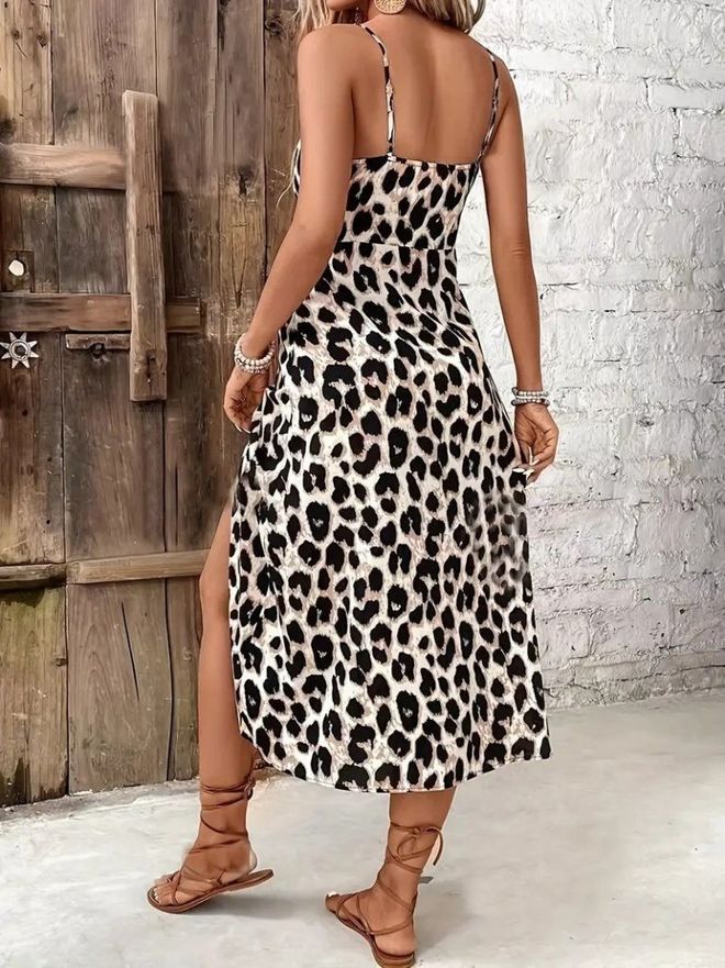 Leopard Dress