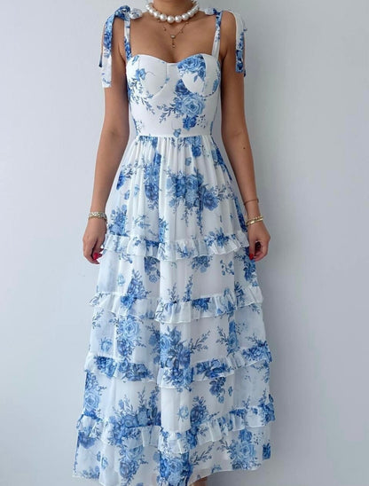 Lobelia dress