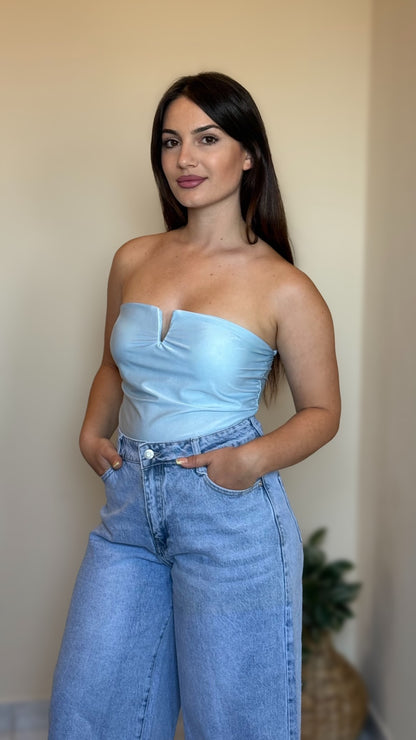 jean baggy βερμούδα