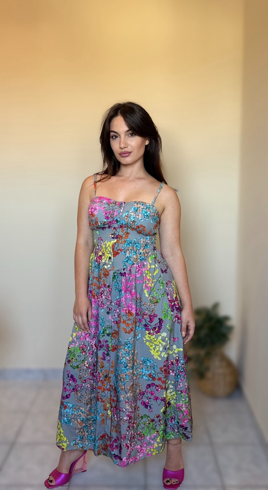 Floral dress