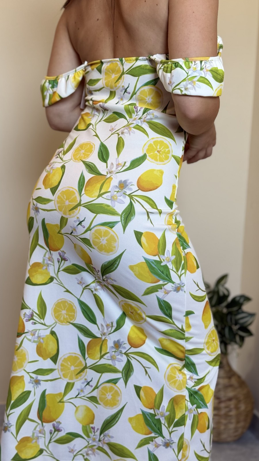Lemon dress